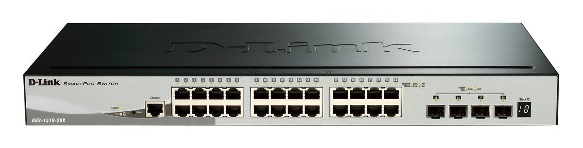 D-Link DGS-1510-28X Networking Switch